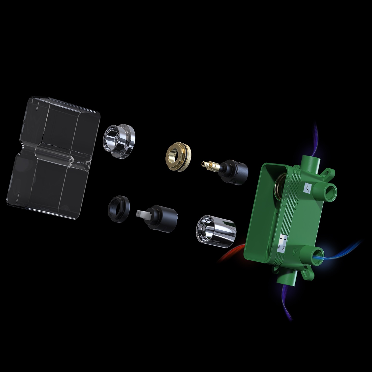 Nueva caja de embutir termofusión